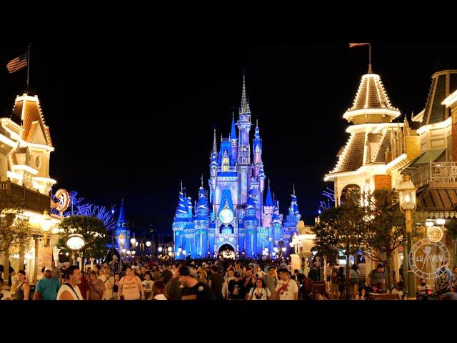 Magic Kingdom 2022 Night Experience in 4K | Walt Disney World Florida March 2022 Spring Break
