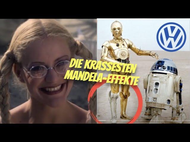 Die krassesten Mandela Effekte  Das Heftigste was mir in letzter Zeit passiert ist - Ehrlich!