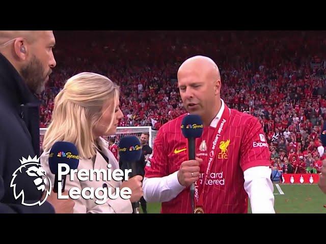 Arne Slot opens up on Trent Alexander-Arnold's exit from Liverpool | Premier League | NBC Sports