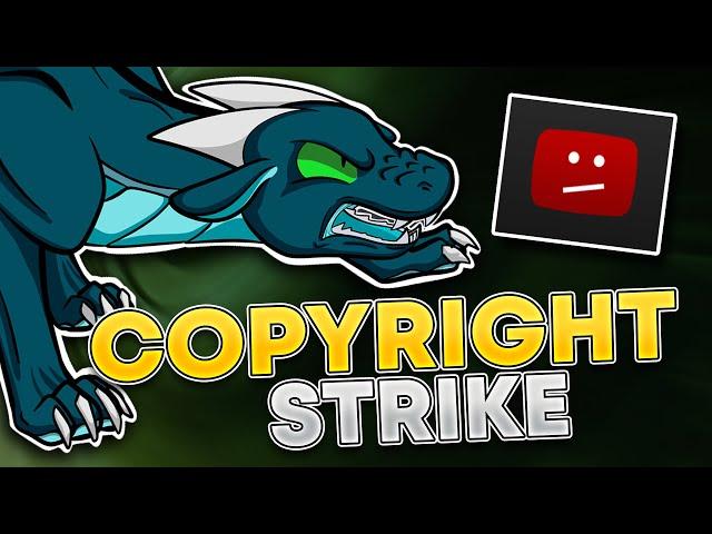 GaroShadowScale Is COPYRIGHT STRIKING Me