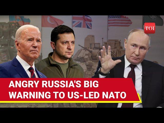 'Don't Test Our Patience': Russia's 'Dangerous' Warning To U.S.; Putin Aide's Big Roar Over Ukraine