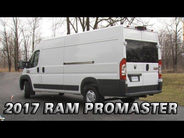 Review:  2017 Ram Pro Master