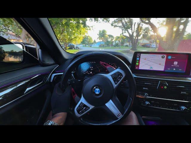 NEVER AGAIN! Stunt Driver Takes My BMW M550i on a Crazy Drive - Engine Overheated