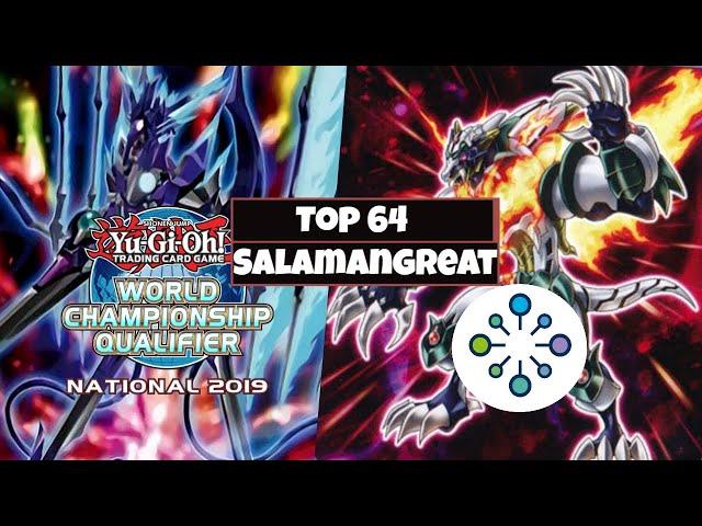 Yu-Gi-Oh! Top 64 German Nationals 2019 - Salamangreat - Andreas D. - CardnetworkSAAR