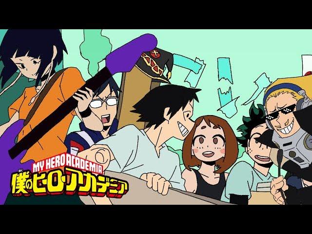 Boku no Hero Academia Season 4 Opening 2 - Paint Version