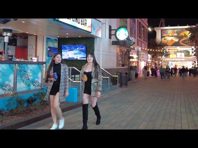 Las Vegas Strip Night Tour 2023 4K