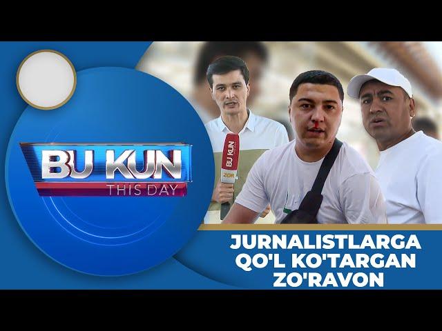 BU KUN | THIS DAY - JURNALISTLARGA QO'L KO'TARGAN ZO'RAVON