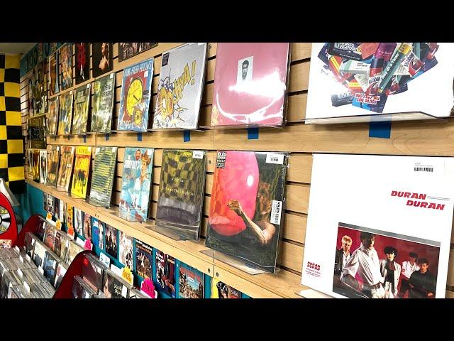 Hi-Tones Record Store Tour - Rocklin, California - New & Used Vinyl Records, CDS & Cassette Tapes