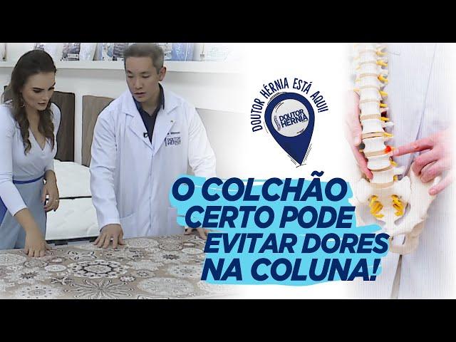 Doutor Hérnia - Existe um colchão ideal para dormir e acordar SEM DORES na coluna?