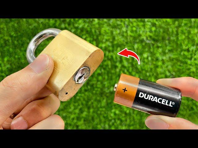 Revealing The Secret To Opening All Locks Without A Key | Inventor SC