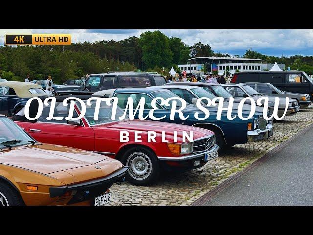 [4K] Oldtimer Show Berlin | hundreds of classic cars in one place