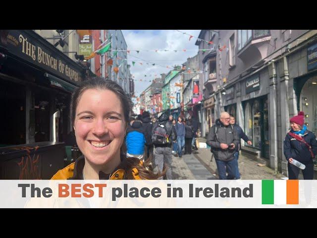 How to spend TWO DAYS in Galway | Ireland's BEST City