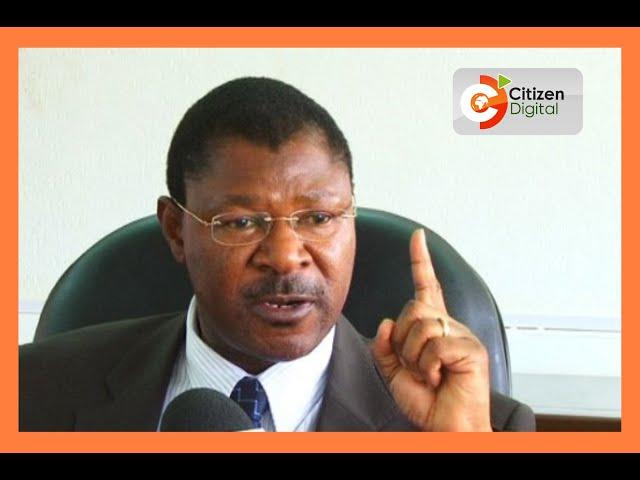 Moses Wetangula hints on resigning to battle for speaker's seat