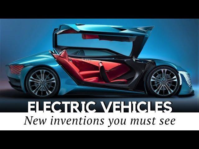 10 New Electric Car Innovations to Turn EVs into the Transport of the Future