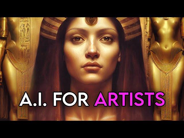 How AI Solved My BIGGEST Art Problem!