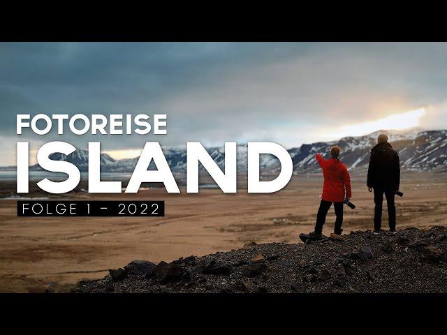 Start ins FOTOABENTEUER Island mit Hindernissen… Folge 1 / 3 - 2022