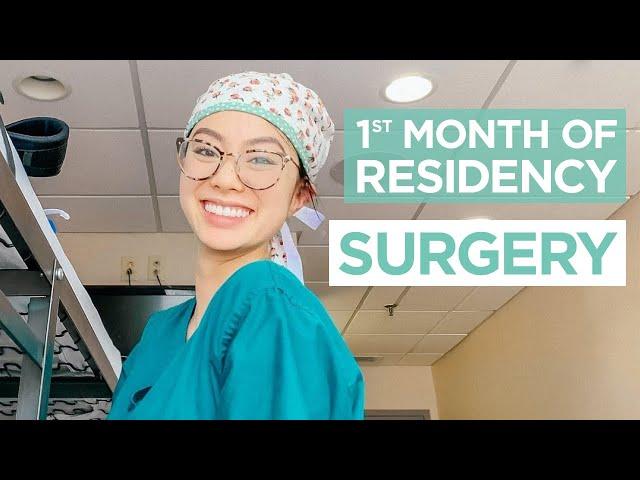 Surgery resident day in the life | intern year