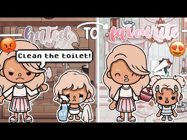 Hated To Favourite Child  | *with voice* | Toca Boca TikTok Roleplay