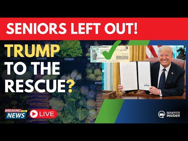 BREAKING: Trump BACKS More Help for Seniors