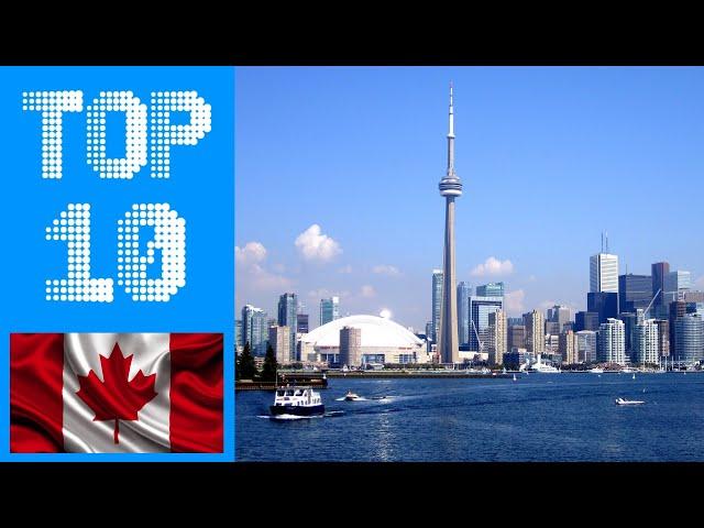 Largest Cities in CANADA  TOP 10 Biggest Canadian Cities by population, geography, statistics 2020