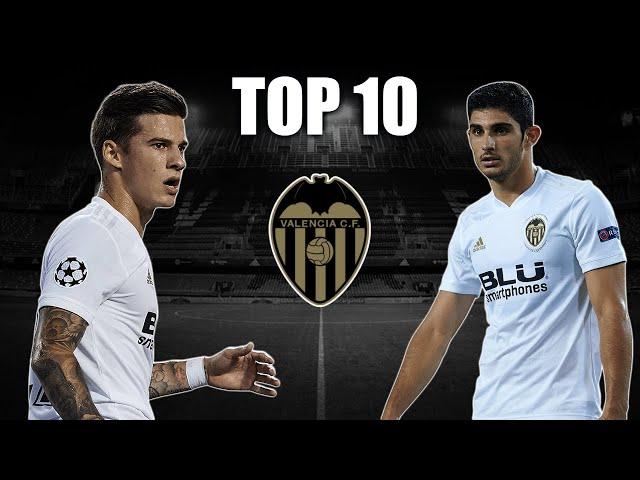 Valencia Top 10 Goals - 2018/19 Season (Reupload)