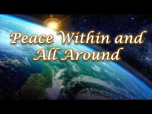 Peace Within & All Around with Rev. Dr. Suzi Schadle