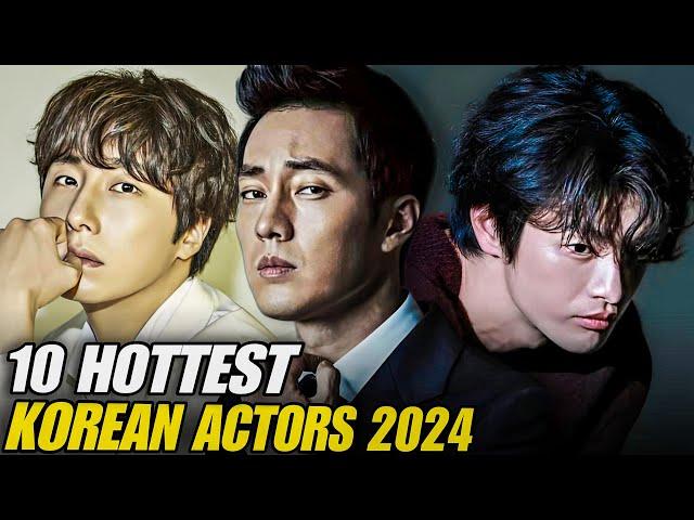 Top 10 Hottest Korean Actors in 2024 | Rising Stars and Established Talents