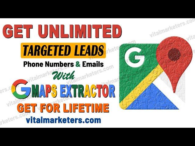 HOW TO USE G-MAPS DATA EXTRACTOR  SOFTWARE | BEST FREE DATA EXTRACTOR TOOL | DOWNLOAD FOR LIFETIME