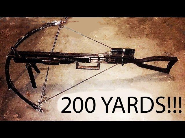 Making a SNIPER CROSSBOW   (Part 1)