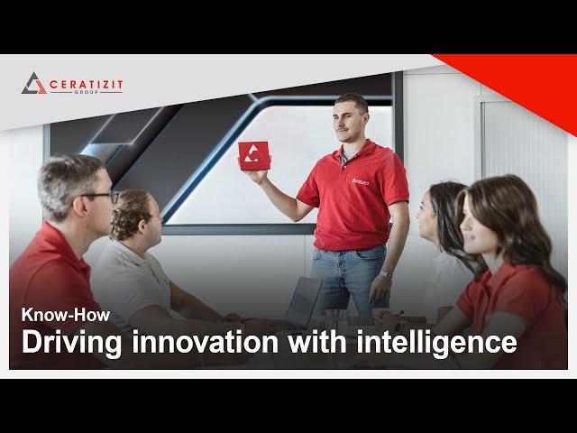 Hard Material Solutions: Know-How - Driving Innovation with Intelligence #JUSTOURTHING