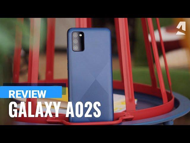 Samsung Galaxy A02s / M02s review