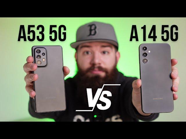 Samsung Galaxy A14 5G vs Samsung Galaxy A53 5G