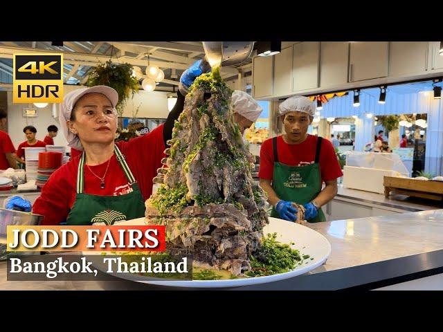 [BANGKOK] Jodd Fairs Rama 9 "The Most Famous Night Market In Bangkok" | Thailand [4K HDR Walk Tour]