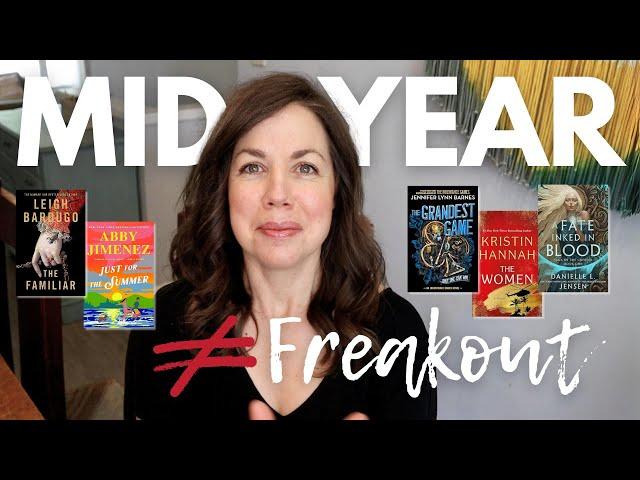 Midyear Book Freakout Tag II BEST Reading Year EVER!!