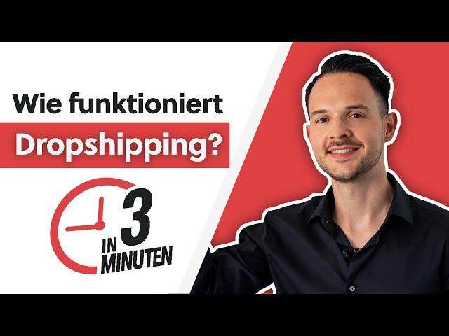 DROPSHIPPING ERKLÄRT: SO FUNKTIONIERT ES! (3 Schritte)