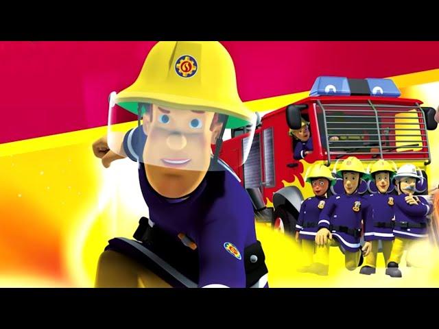Fireman Sam ⭐️ Fireman Sam's Big Movie! ⭐️ Set for Action  Fireman Sam Movie