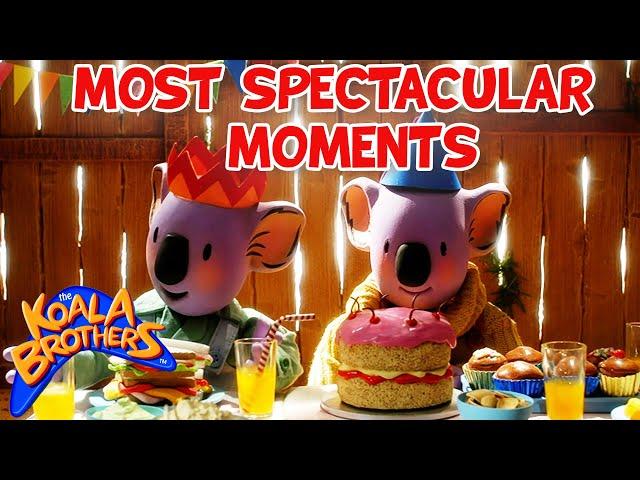 Most Spectacular Moments!   | @KoalaBrothersTV | 30+ Mins | Independence Day | Animation for Kids