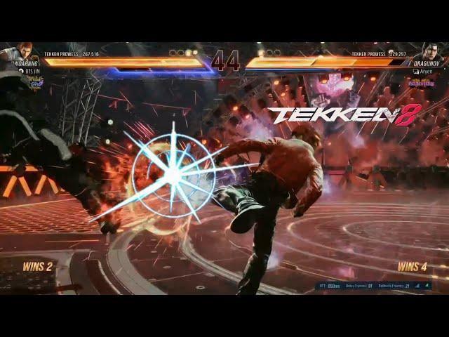 TEKKEN 8 When Hwoarang Is Too Sparkling For Your Eyes