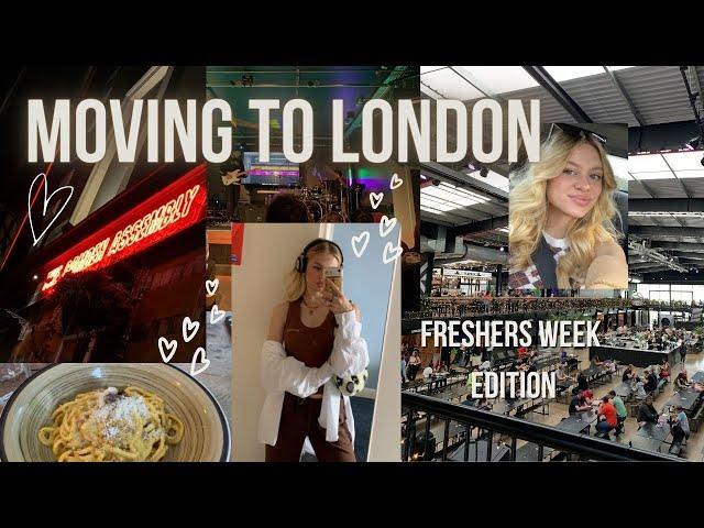 Meine erste Woche in LONDON | Freshers Week | ICMP | Studieren in London | Master in England Update