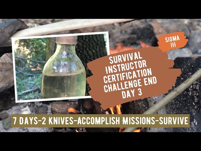 End Day 3: Sigma III Scout Week Survival Challenge