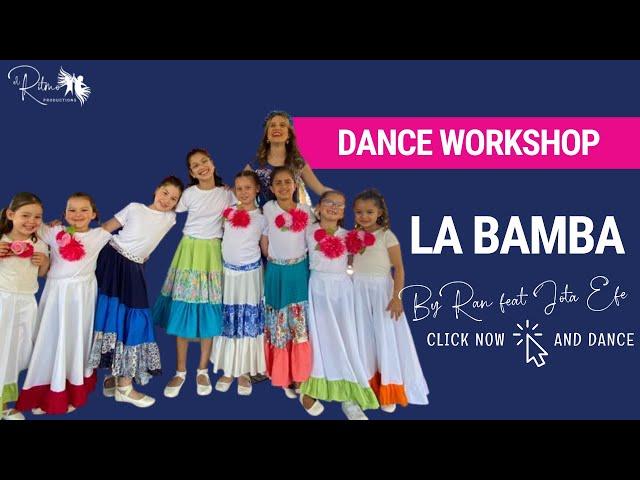 La Bamba I Dance for Kids l Dancing with Miss Val