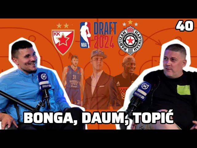 MOZZCAST: Point Guts #40- Daum, Bonga i ostale spekulacije, Topić u OKC, analiza NBA Drafta