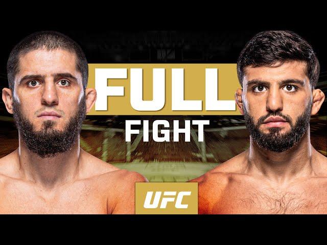 Islam Makhachev vs Arman Tsarukyan 1 | FULL FIGHT | UFC 311