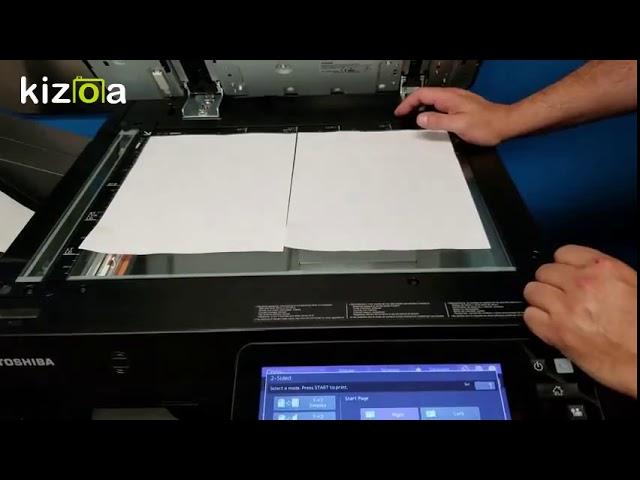 Toshiba Copy Machine Demo