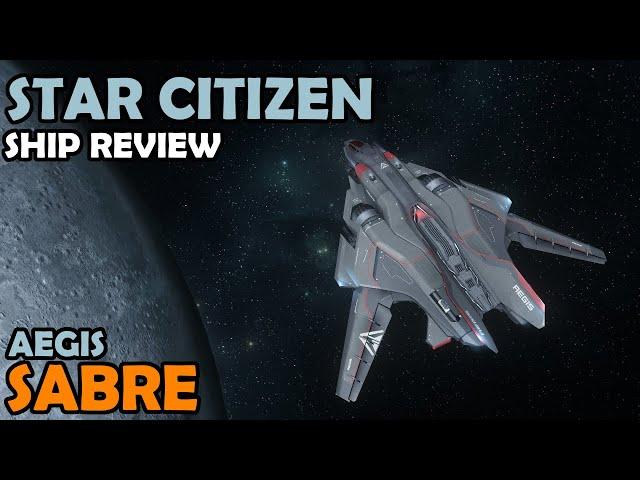 Aegis Sabre Review | Star Citizen 3.12 Gameplay