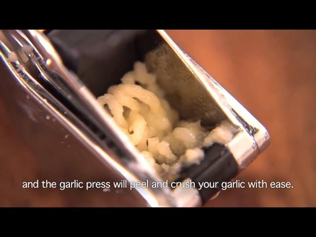 Stellar Kitchen Garlic Press and Scoop