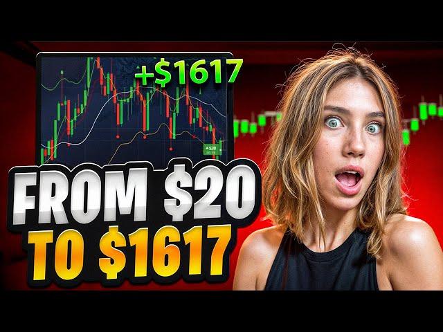  I Made $1,617 in 10 Minutes with Currency and Crypto Trading - Emma's Trading Strategy