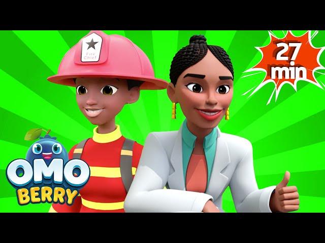 Let’s Celebrate Everyday Heroes | Original Songs for Kids | OmoBerry