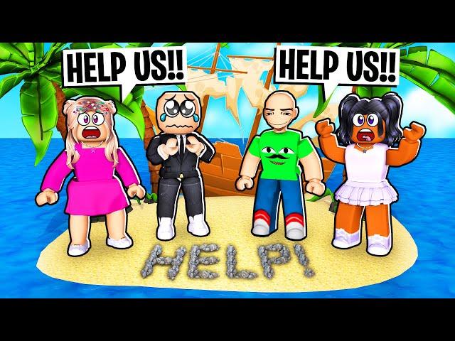 WE GOT KIDNAPPED IN ISLAND STORY | Roblox Funny