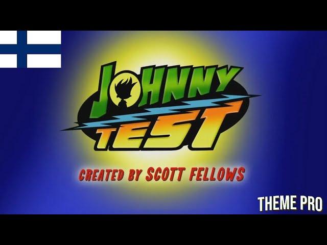 Johnny Test Theme Song Season 5-6 - (Finnish/Suomi, Fanmade)